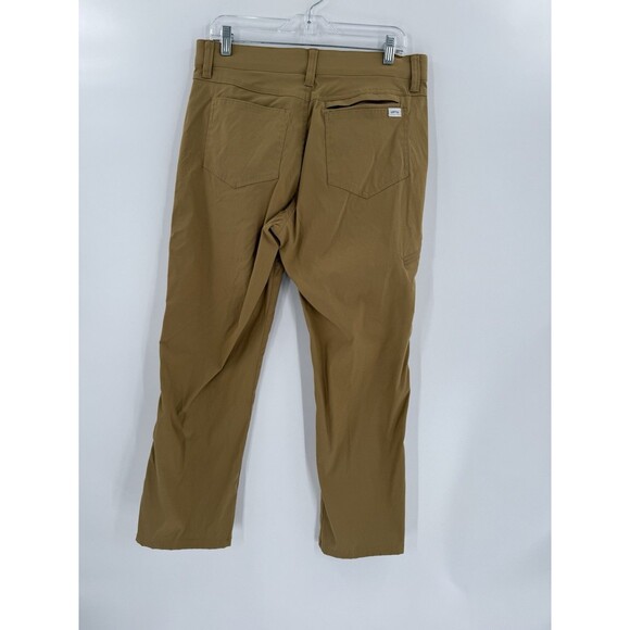 Orvis KHAKI Classic Collection Lightweight 5-Pocket Pants SIZE 32X29 (33X26.5) - Picture 2 of 13